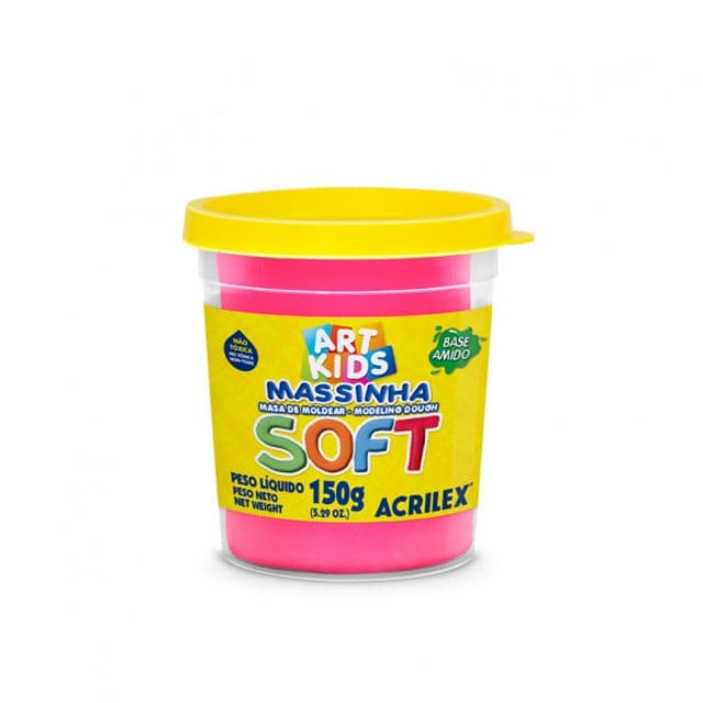 Massa de Modelar Soft 150g Art Kids - Acrilex - Imagem 1