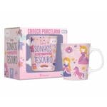 Caneca de Porcelana Premium 260ml Seus Sonhos - Brasfoot