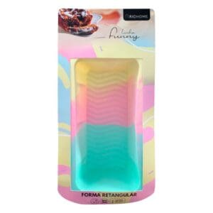 Forma Retangular De Silicone 25x12x7cm Linha Funny - Imagem 4