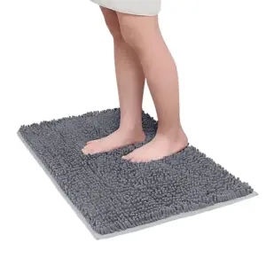 Tapete Microfibra Base Antiderrapante Bolinhas 100% Poliéster 38x58cm Sortido - Rozac - Imagem 3