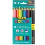 Lápis De Cor Multicolor 12 EcoLápis De Cor + 2 EcoLápis Grafite