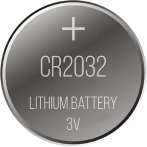 Bateria Lithium Botão 3V. CR2032 Cartela Com 2 Unidades - Imagem 2