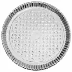 Prato Laminado Prata Nº9 42,5CM