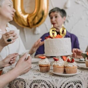 Vela de Aniversário Metallic - Curifest - Imagem 2