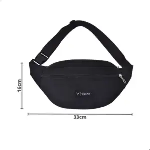 Pochete em Poliéster 33x15cm - Yepp Bags - Imagem 4