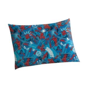 Fronha Avulsa Estampada Spider Man 50x70cm com 1 Peça - Lepper Kids