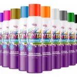 Tinta Spray Colorida Para Cabelos - My Party