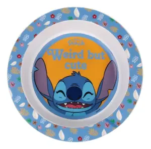 Prato Bowl Decorado Stitch - BabyGo - Imagem 2