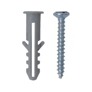 Jogo De 20 Kits De Parafusos Com Bucha 8mmx40mm - Startools - Imagem 3