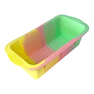 Forma Retangular De Silicone 25x12x7cm Linha Funny