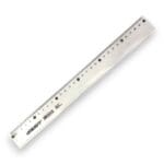 Régua 30cm Transparente - Leo&Leo