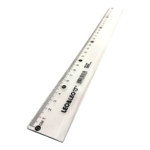 Régua 30cm Transparente - Leo&Leo - Imagem 2