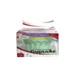 Forma De Silicone Para Cupcake Cosy 6 Unidades