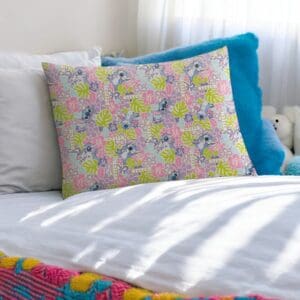 Fronha Avulsa Estampada Stitch 50x70cm com 1 Peça - Lepper Kids - Imagem 2