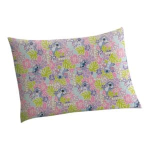 Fronha Avulsa Estampada Stitch 50x70cm com 1 Peça - Lepper Kids