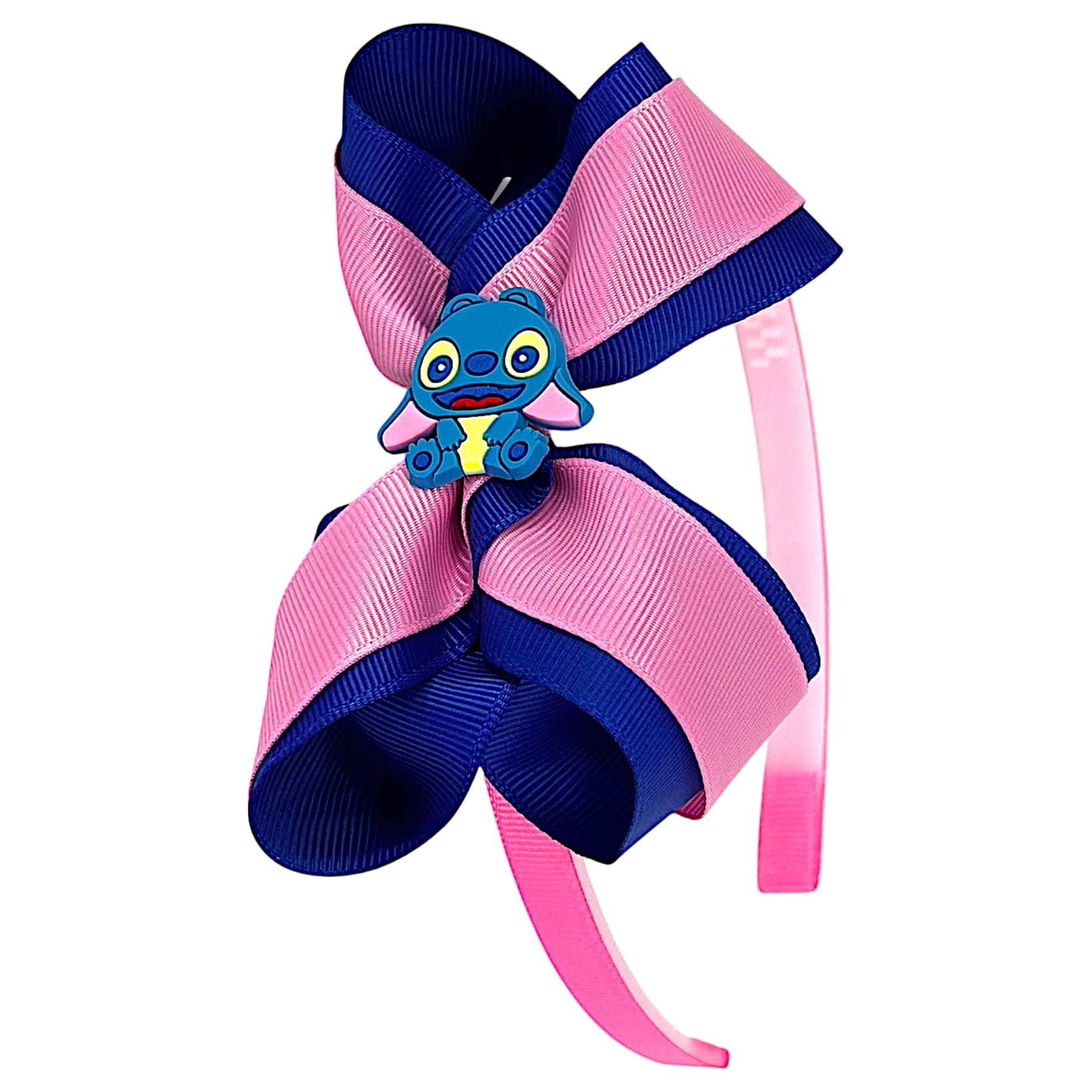 IMG_1806-Photoroom Tiara Infantil Com Laço Do Stitch - Imagem 1