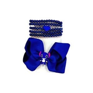 Kit Laço Com 5 Pulseiras Do Stitch - Imagem 3