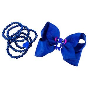 Kit Laço Com 5 Pulseiras Do Stitch - Imagem 2