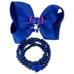 Kit Laço Com 5 Pulseiras Do Stitch