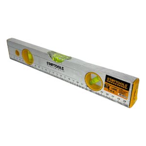 Nível De Alumínio De 30cm Com 3 Bolhas Startools