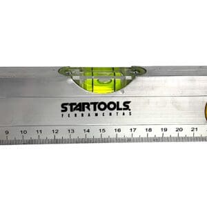 Nível De Alumínio De 30cm Com 3 Bolhas Startools - Imagem 3