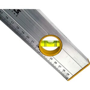 Nível De Alumínio De 30cm Com 3 Bolhas Startools - Imagem 5