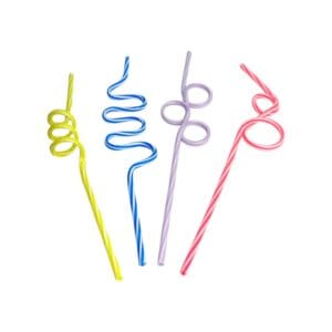 Canudo de Plástico para Suco 25cm C/4 Unidades - Rio Tijucas - Imagem 2