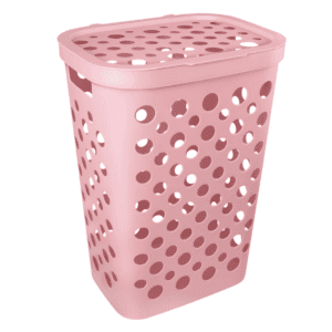 Cesto Telado 47L com Tampa - Usual Utilidades