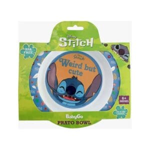 Prato Bowl Decorado Stitch - BabyGo