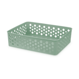 Cesto M 24,2x19,0x6,5cm - Usual Utilidades