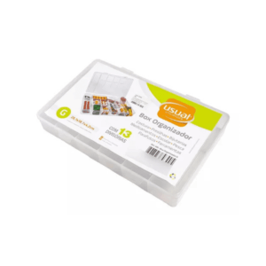 Box Organizador com Divisórias - Usual Utilidades