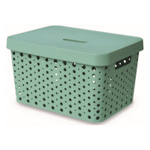 Cesto 17L com Tampa - Usual Utilidades
