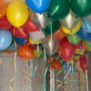 Balão Liso N°9 com 50 Unidades - Balões São Roque - Imagem 2