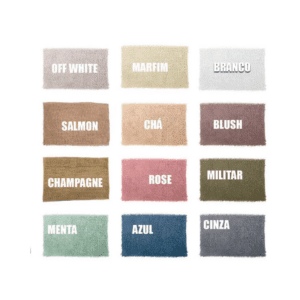 Tapete Microfibra Base Antiderrapante Bolinhas 100% Poliéster 38x58cm Sortido - Rozac - Imagem 5