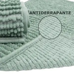 Tapete Microfibra Base Antiderrapante Bolinhas 100% Poliéster 38x58cm Sortido - Rozac - Imagem 4