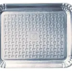 Bandeja Laminada Prata Nº4 27,5x33,5CM