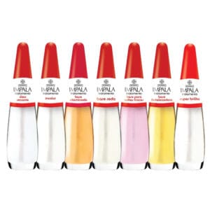 Esmalte Linha de Tratamento 7,5ml 1 Unidade - Impala - Imagem 2