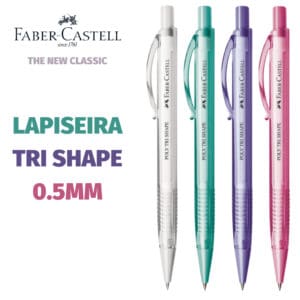 Lapiseira Poly Tri Shape Colors 0.5mm Sortida - Faber-Castell - Imagem 2