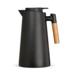 Garrafa Térmica com Cabo de Madeira 1L  - Belakaza