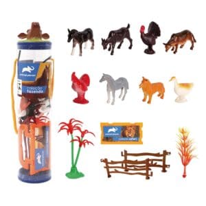 Tubo Com 12 Peças Sortido Coleções Animal Planet - Imagem 6