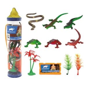 Tubo Com 12 Peças Sortido Coleções Animal Planet - Imagem 3