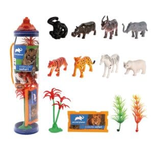 Tubo Com 12 Peças Sortido Coleções Animal Planet - Imagem 2