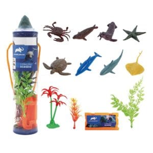 Tubo Com 12 Peças Sortido Coleções Animal Planet - Imagem 4