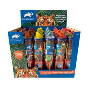 Tubo Com 12 Peças Sortido Coleções Animal Planet - Imagem 8