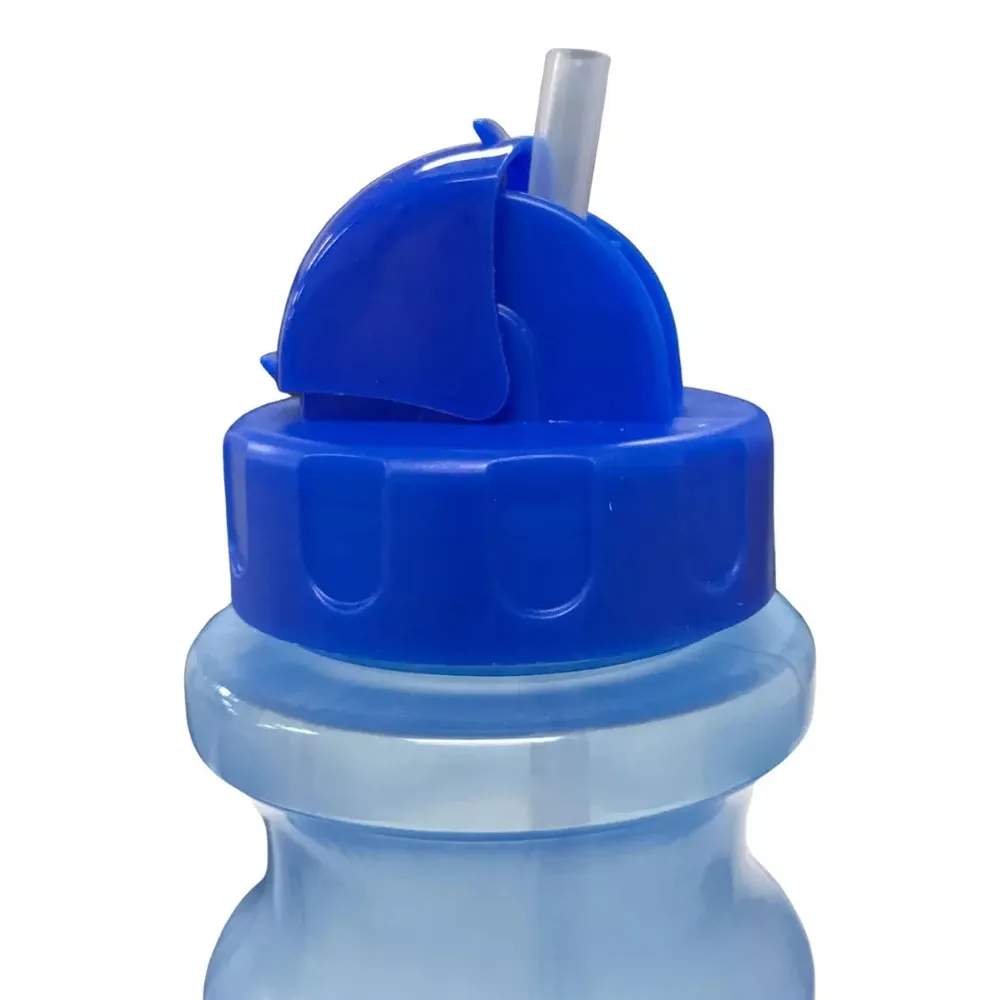 Copo 580ml C/ Canudo de Silicone Retrátil Stitch - BabyGo - Imagem 3