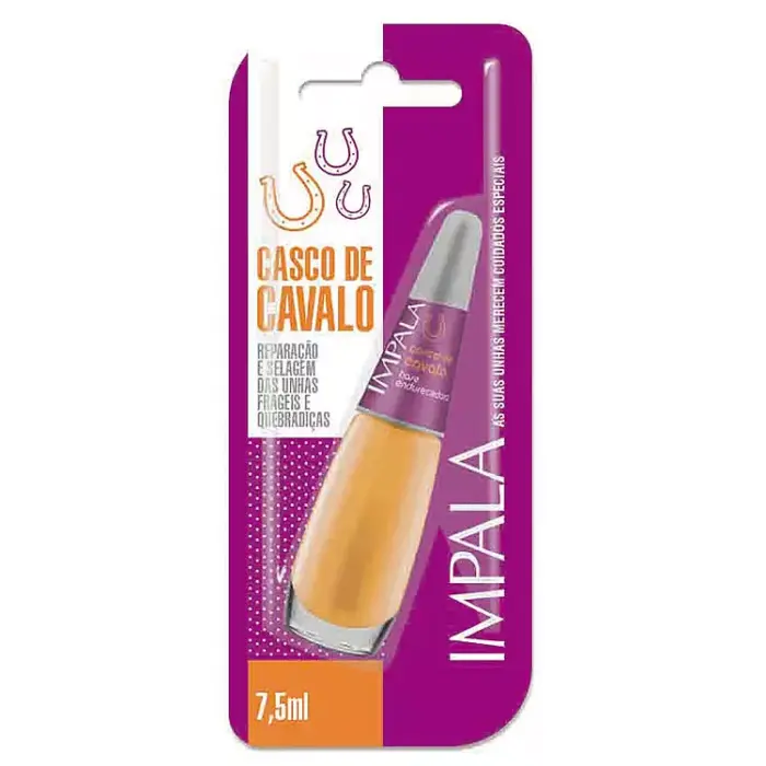 Base Endurecedora Casco de Cavalo 7,5ml - Impala - Imagem 1
