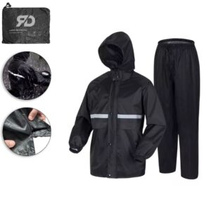 Capa de Chuva para Motoqueiro - Rainy Day - Imagem 2