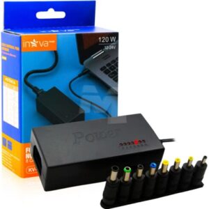 Fonte Universal para Notebook 8 Conectores Diferentes - Inova - Imagem 2