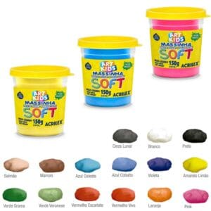 Massa de Modelar Soft 150g Art Kids - Acrilex - Imagem 3
