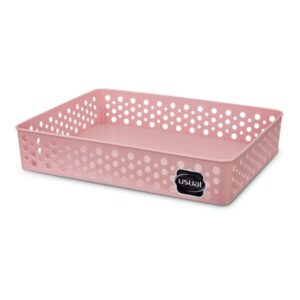 Cesto G  34,2x25,6x6,5cm - Usual Utilidades